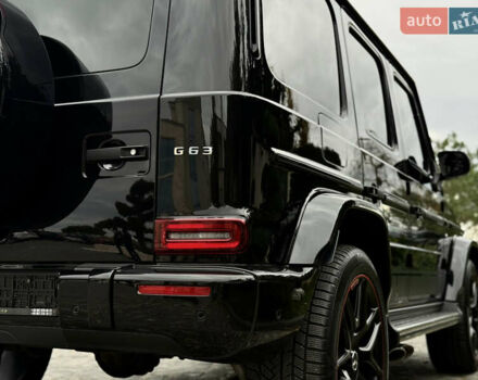 Черный Мерседес Г-Класс, объемом двигателя 3.98 л и пробегом 95 тыс. км за 144900 $, фото 12 на Automoto.ua