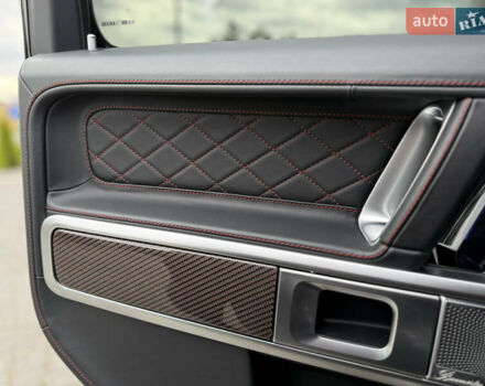 Черный Мерседес Г-Класс, объемом двигателя 3.98 л и пробегом 95 тыс. км за 144900 $, фото 72 на Automoto.ua