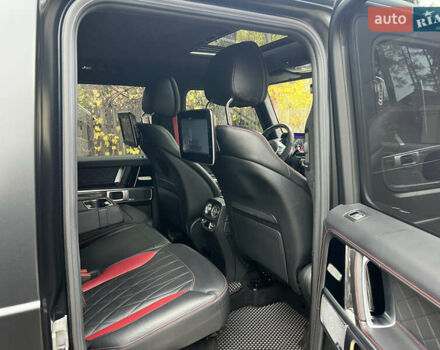 Черный Мерседес Г-Класс, объемом двигателя 4 л и пробегом 66 тыс. км за 169000 $, фото 182 на Automoto.ua