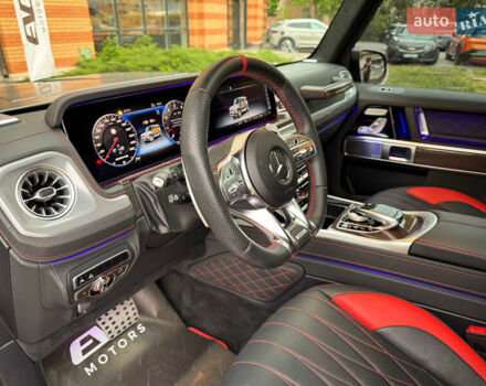 Черный Мерседес Г-Класс, объемом двигателя 3.98 л и пробегом 9 тыс. км за 330000 $, фото 20 на Automoto.ua