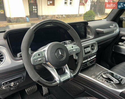 Черный Мерседес Г-Класс, объемом двигателя 4 л и пробегом 66 тыс. км за 169000 $, фото 132 на Automoto.ua