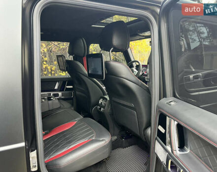 Черный Мерседес Г-Класс, объемом двигателя 4 л и пробегом 66 тыс. км за 169000 $, фото 183 на Automoto.ua