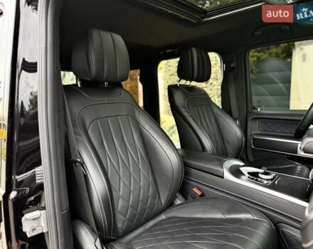 Черный Мерседес Г-Класс, объемом двигателя 2.93 л и пробегом 64 тыс. км за 152900 $, фото 78 на Automoto.ua