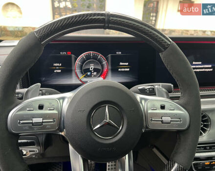 Черный Мерседес Г-Класс, объемом двигателя 4 л и пробегом 66 тыс. км за 169000 $, фото 145 на Automoto.ua