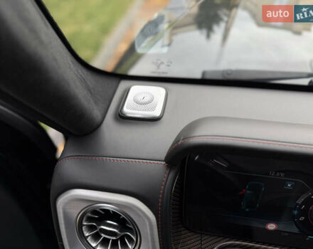 Черный Мерседес Г-Класс, объемом двигателя 3.98 л и пробегом 95 тыс. км за 144900 $, фото 39 на Automoto.ua