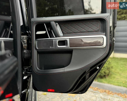 Черный Мерседес Г-Класс, объемом двигателя 3.98 л и пробегом 95 тыс. км за 144900 $, фото 84 на Automoto.ua