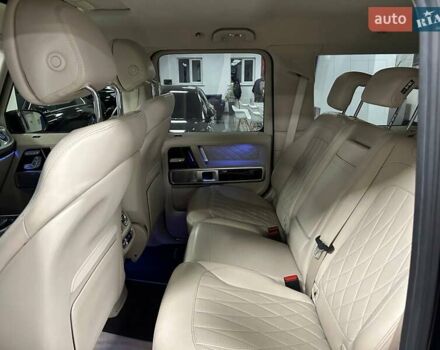 Черный Мерседес Г-Класс, объемом двигателя 3.98 л и пробегом 88 тыс. км за 149000 $, фото 16 на Automoto.ua