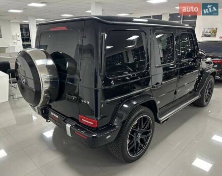 Черный Мерседес Г-Класс, объемом двигателя 3.98 л и пробегом 88 тыс. км за 149000 $, фото 5 на Automoto.ua