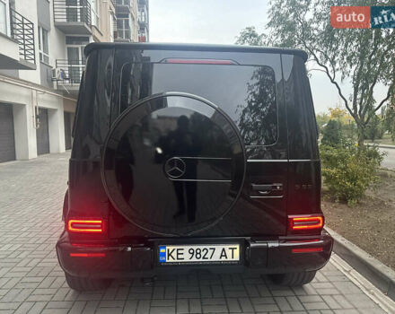 Чорний Мерседес Г-Клас, об'ємом двигуна 3.98 л та пробігом 123 тис. км за 153900 $, фото 29 на Automoto.ua