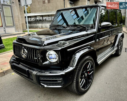 Черный Мерседес Г-Класс, объемом двигателя 3.98 л и пробегом 41 тыс. км за 183000 $, фото 1 на Automoto.ua