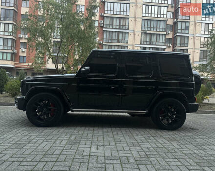 Чорний Мерседес Г-Клас, об'ємом двигуна 3.98 л та пробігом 123 тис. км за 153900 $, фото 7 на Automoto.ua