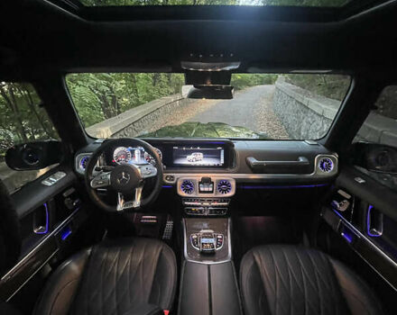 Черный Мерседес Г-Класс, объемом двигателя 3.98 л и пробегом 89 тыс. км за 177000 $, фото 47 на Automoto.ua