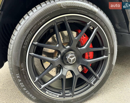 Черный Мерседес Г-Класс, объемом двигателя 3.98 л и пробегом 41 тыс. км за 183000 $, фото 13 на Automoto.ua