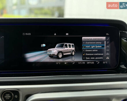 Черный Мерседес Г-Класс, объемом двигателя 3.98 л и пробегом 59 тыс. км за 153999 $, фото 63 на Automoto.ua