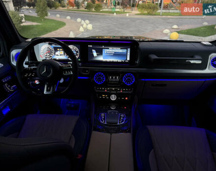 Черный Мерседес Г-Класс, объемом двигателя 3.98 л и пробегом 40 тыс. км за 218000 $, фото 21 на Automoto.ua