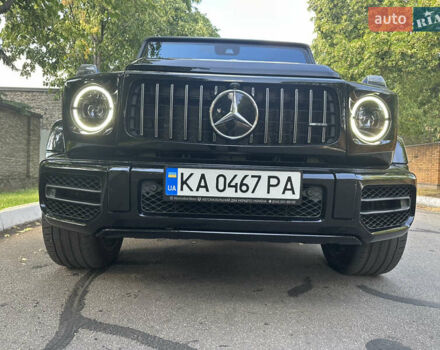 Черный Мерседес Г-Класс, объемом двигателя 3.98 л и пробегом 122 тыс. км за 153000 $, фото 5 на Automoto.ua