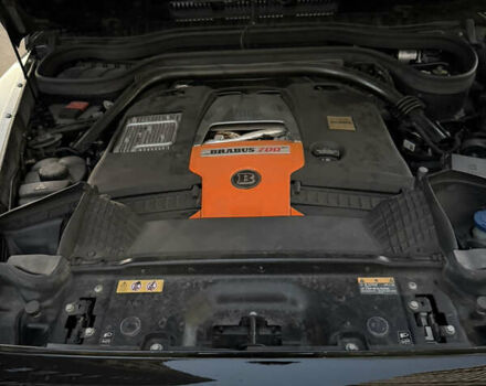 Черный Мерседес Г-Класс, объемом двигателя 3.98 л и пробегом 40 тыс. км за 218000 $, фото 37 на Automoto.ua