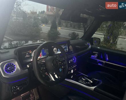 Чорний Мерседес Г-Клас, об'ємом двигуна 3.98 л та пробігом 123 тис. км за 153900 $, фото 25 на Automoto.ua