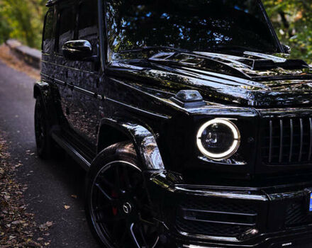 Черный Мерседес Г-Класс, объемом двигателя 3.98 л и пробегом 89 тыс. км за 177000 $, фото 65 на Automoto.ua