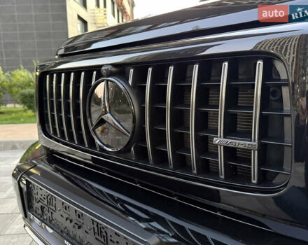 Черный Мерседес Г-Класс, объемом двигателя 3.98 л и пробегом 40 тыс. км за 218000 $, фото 11 на Automoto.ua
