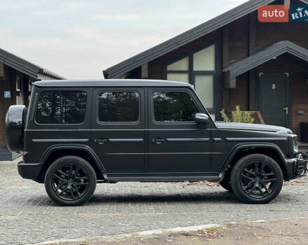 Мерседес Г-Класс 2020 в Ровно на Automoto.ua Черный Мерседес Г-Класс, объемом двигателя 3 л и пробегом 70 тыс. км за 170000 $, фото 7 на Automoto.ua