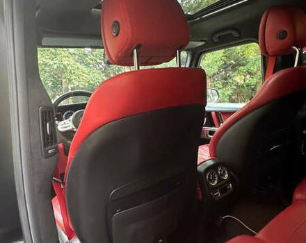 Черный Мерседес Г-Класс, объемом двигателя 3.98 л и пробегом 87 тыс. км за 175000 $, фото 5 на Automoto.ua