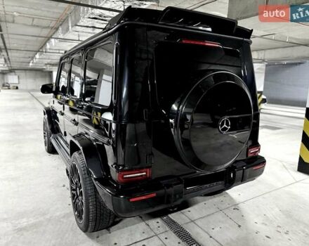 Чорний Мерседес Г-Клас, об'ємом двигуна 3.98 л та пробігом 50 тис. км за 189000 $, фото 13 на Automoto.ua