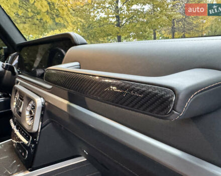 Черный Мерседес Г-Класс, объемом двигателя 3.98 л и пробегом 41 тыс. км за 183000 $, фото 25 на Automoto.ua