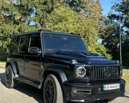 Черный Мерседес Г-Класс, объемом двигателя 3.98 л и пробегом 89 тыс. км за 177000 $, фото 62 на Automoto.ua