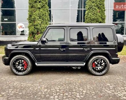 Черный Мерседес Г-Класс, объемом двигателя 3.98 л и пробегом 180 тыс. км за 139999 $, фото 12 на Automoto.ua