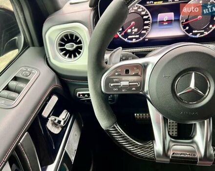 Черный Мерседес Г-Класс, объемом двигателя 3.98 л и пробегом 180 тыс. км за 139999 $, фото 35 на Automoto.ua