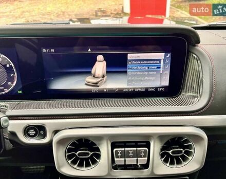 Черный Мерседес Г-Класс, объемом двигателя 3.98 л и пробегом 180 тыс. км за 139999 $, фото 48 на Automoto.ua