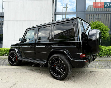 Черный Мерседес Г-Класс, объемом двигателя 3.98 л и пробегом 59 тыс. км за 153999 $, фото 20 на Automoto.ua