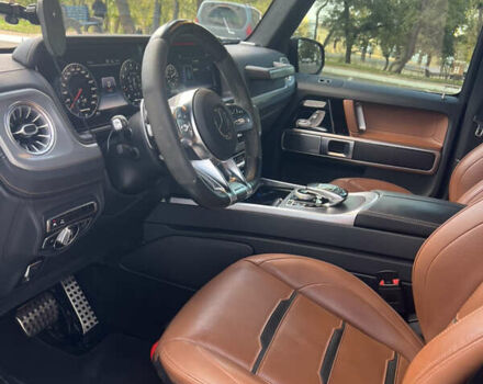 Мерседес Г-Класс 2020 в Одессе на Automoto.ua Черный Мерседес Г-Класс, объемом двигателя 3.98 л и пробегом 61 тыс. км за 170000 $, фото 5 на Automoto.ua