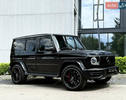 Черный Мерседес Г-Класс, объемом двигателя 3.98 л и пробегом 59 тыс. км за 153999 $, фото 9 на Automoto.ua