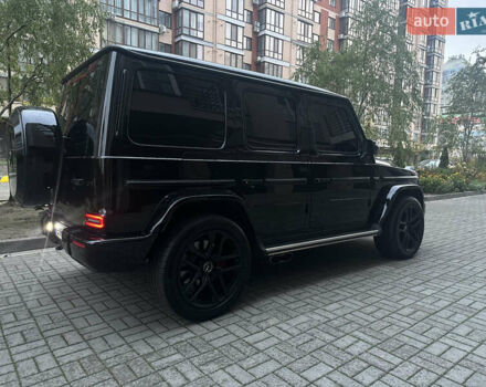 Чорний Мерседес Г-Клас, об'ємом двигуна 3.98 л та пробігом 123 тис. км за 153900 $, фото 18 на Automoto.ua