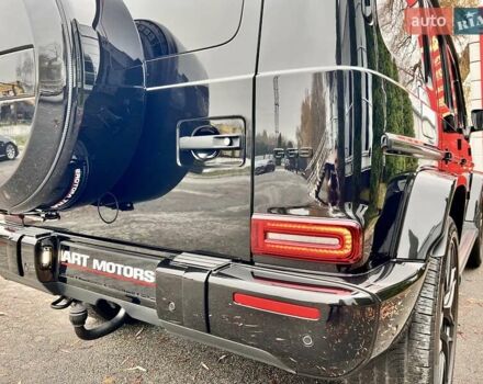 Черный Мерседес Г-Класс, объемом двигателя 3.98 л и пробегом 180 тыс. км за 139999 $, фото 13 на Automoto.ua