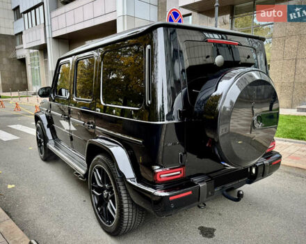 Черный Мерседес Г-Класс, объемом двигателя 3.98 л и пробегом 41 тыс. км за 183000 $, фото 8 на Automoto.ua