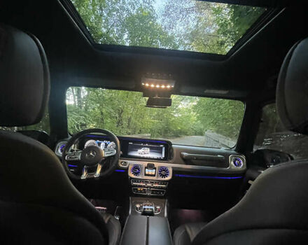 Черный Мерседес Г-Класс, объемом двигателя 3.98 л и пробегом 89 тыс. км за 177000 $, фото 49 на Automoto.ua