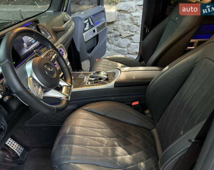 Черный Мерседес Г-Класс, объемом двигателя 3.98 л и пробегом 89 тыс. км за 177000 $, фото 12 на Automoto.ua