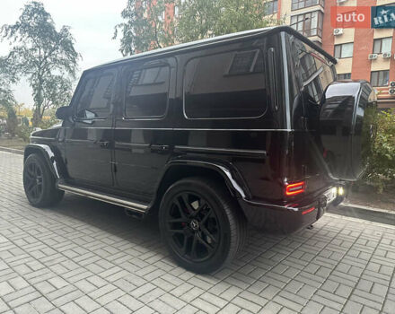 Чорний Мерседес Г-Клас, об'ємом двигуна 3.98 л та пробігом 123 тис. км за 153900 $, фото 32 на Automoto.ua