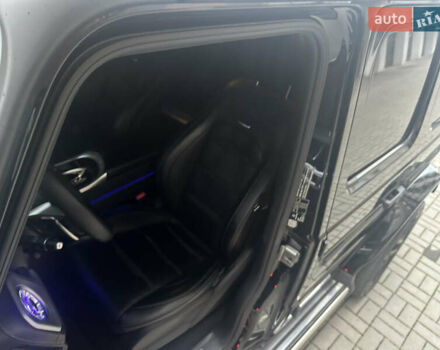 Чорний Мерседес Г-Клас, об'ємом двигуна 3.98 л та пробігом 123 тис. км за 153900 $, фото 24 на Automoto.ua