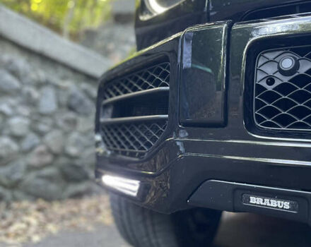 Черный Мерседес Г-Класс, объемом двигателя 3.98 л и пробегом 89 тыс. км за 177000 $, фото 8 на Automoto.ua