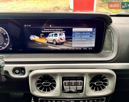 Черный Мерседес Г-Класс, объемом двигателя 3.98 л и пробегом 180 тыс. км за 139999 $, фото 50 на Automoto.ua