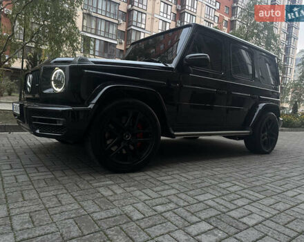 Чорний Мерседес Г-Клас, об'ємом двигуна 3.98 л та пробігом 123 тис. км за 153900 $, фото 15 на Automoto.ua