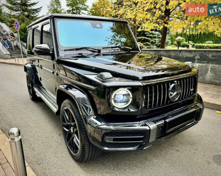 Черный Мерседес Г-Класс, объемом двигателя 3.98 л и пробегом 41 тыс. км за 183000 $, фото 3 на Automoto.ua