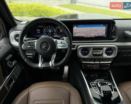 Черный Мерседес Г-Класс, объемом двигателя 3.98 л и пробегом 59 тыс. км за 153999 $, фото 72 на Automoto.ua