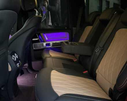 Черный Мерседес Г-Класс, объемом двигателя 3.98 л и пробегом 40 тыс. км за 218000 $, фото 25 на Automoto.ua