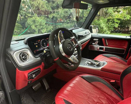 Черный Мерседес Г-Класс, объемом двигателя 3.98 л и пробегом 87 тыс. км за 175000 $, фото 4 на Automoto.ua