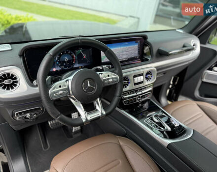 Черный Мерседес Г-Класс, объемом двигателя 3.98 л и пробегом 59 тыс. км за 153999 $, фото 40 на Automoto.ua